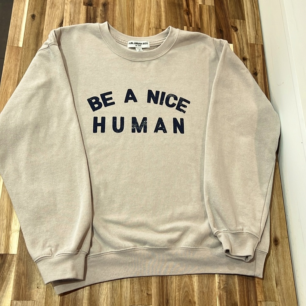 SUB_URBAN RIOT sweatshirt. Small, gently used. Worn less than 5 times.